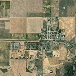 South 1st Street, Bennett, CO 80102, USA Satellite Map