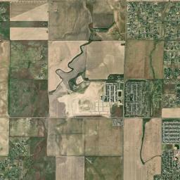 Strasburg, CO locator map