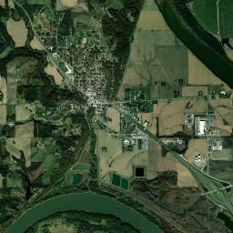 112 Jessie Street Wathena KS 66090 Satellite Map