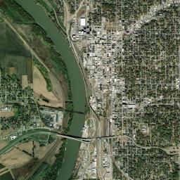 200-298 South 3rd Street, St. Joseph, MO Satellite Map