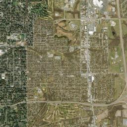 St. Joseph, MO locator map
