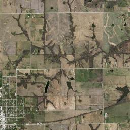 Hamilton High Resolution Satellite Map