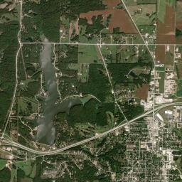 Macon High Resolution Satellite Map