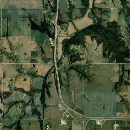 U.S. 61 Business & U.S. 61, Liberty, MO Satellite Map