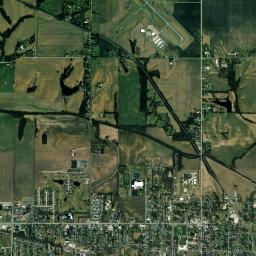 1300-1398 West Walnut Street Jacksonville IL Satellite Map