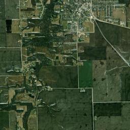 Mount Zion High Resolution Satellite Map