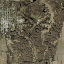 Rockville High Resolution Satellite Map