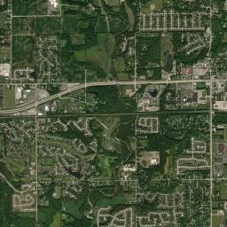 Avon High Resolution Satellite Map