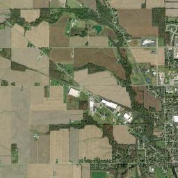Preble County High Resolution Satellite Map
