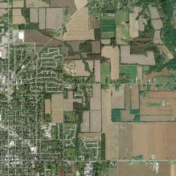 Eaton High Resolution Satellite Map