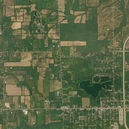 Montgomery County High Resolution Satellite Map