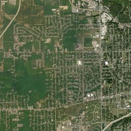 Drexel High Resolution Satellite Map