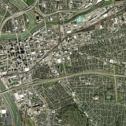 Dayton, Ohio map(satellite map)