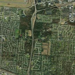 Beavercreek, OH locator map