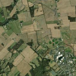 Cedarville High Resolution Satellite Map