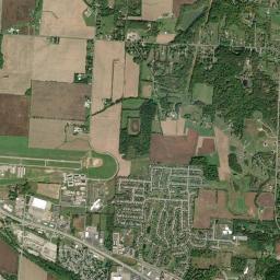 Fairfield County High Resolution Satellite Map