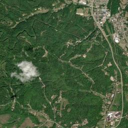 Crooksville High Resolution Satellite Map