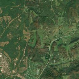 Caldwell High Resolution Satellite Map