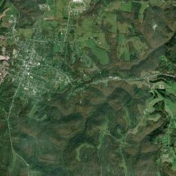 Woodsfield High Resolution Satellite Map