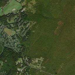 Pen Mar, PA locator map