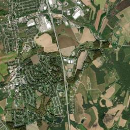 Shrewsbury High Resolution Satellite Map