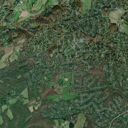 North Star High Resolution Satellite Map