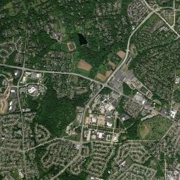 Greenville, DE locator map