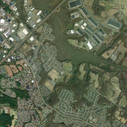 Beckett High Resolution Satellite Map