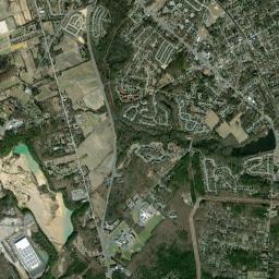 Atco High Resolution Satellite Map