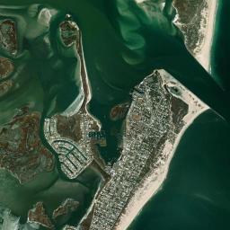 Aerial view of Ocean County