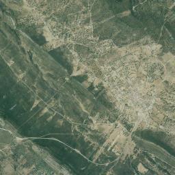 Mesas de Ibor High Resolution Satellite Map