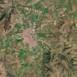 Belvis de la Jara High Resolution Satellite Map