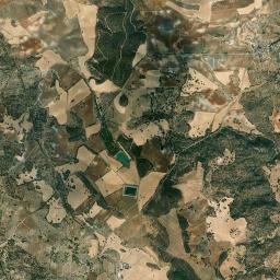 Villarejo de Montalbán High Resolution Satellite Map