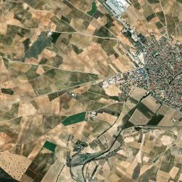 Corral de Almaguer High Resolution Satellite Map