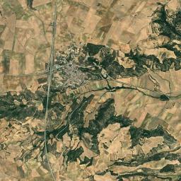 Olivares de Júcar High Resolution Satellite Map