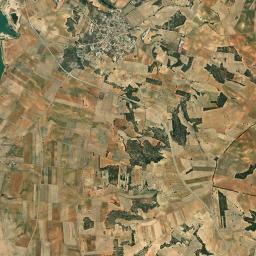 Villaverde y Pasaconsol High Resolution Satellite Map