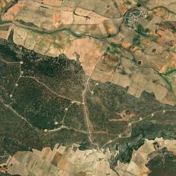 Chumillas High Resolution Satellite Map