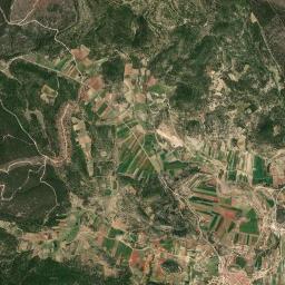 Aliaguilla High Resolution Satellite Map