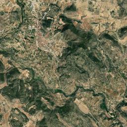 Tuéjar High Resolution Satellite Map
