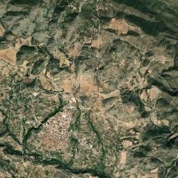 Chelva High Resolution Satellite Map
