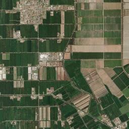 Arborea High Resolution Satellite Map