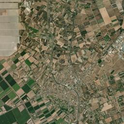 Marrubiu High Resolution Satellite Map