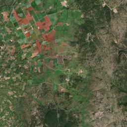 Nomós Ioannínon High Resolution Satellite Map