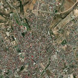 Sivas High Resolution Satellite Map