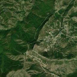 Shushi High Resolution Satellite Map