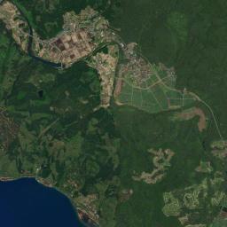 Semboku-shi High Resolution Satellite Map