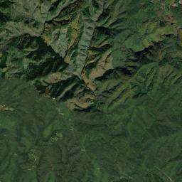 Morioka-shi High Resolution Satellite Map