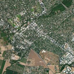 Chico High Resolution Satellite Map