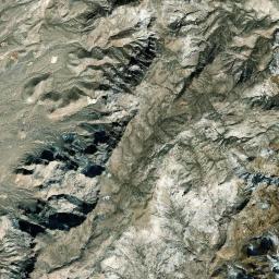 Aerial view of Thomas Range