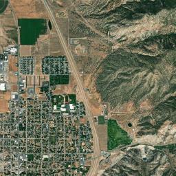 Nephi High Resolution Satellite Map